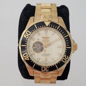 INVICTA Grand Diver Professional 47mm WR 300m Automatic Men's Wristwatch in Gold